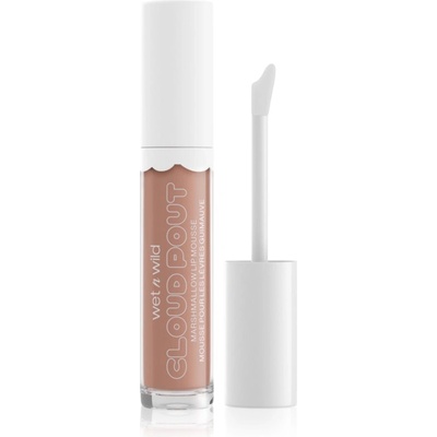 wet n wild Cloud Pout Marshmallow Lip Mousse течно червило цвят Fluffernutter 3ml