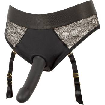 You2Toys Strap-on Set with Suspender Briefs Black