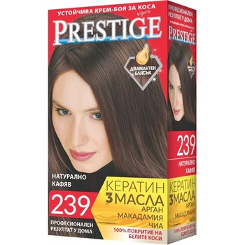 Image 1 of Prestige боя за коса, Натурално кафяв, Номер 239