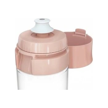 BRITA Vital 0.6L Bottle, Pastel Peach