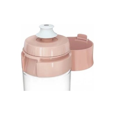 BRITA Vital 0.6L Bottle, Pastel Peach