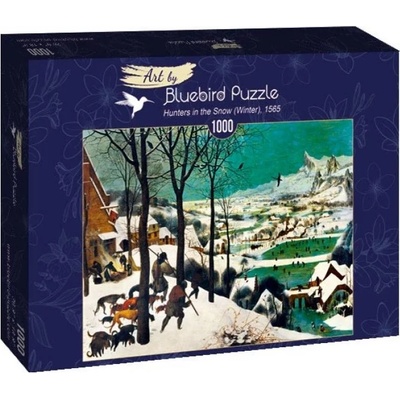 Bluebird Puzzle Пъзел Bluebird от 1000 части - Ловци в снега (60029)