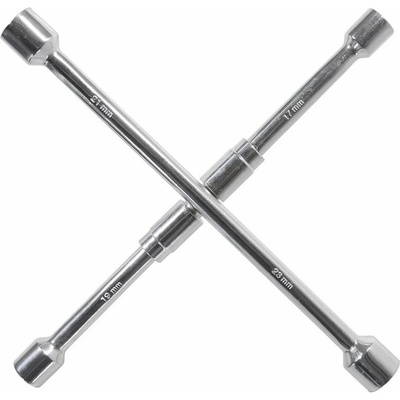 Klíč na kola 17-19/21-23 mm TÜV, GS skládací, COMPASS