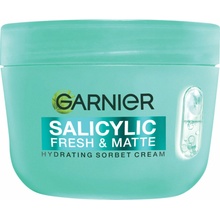 Garnier Salicylic Fresh & Matte hydratačný krém na tvár 85 ml