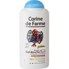 Corine de Farme Disney 2v1 Sprchový gel a šampon Spiderman 300 ml