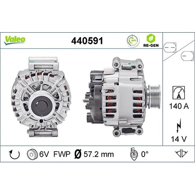 generátor VALEO 440591