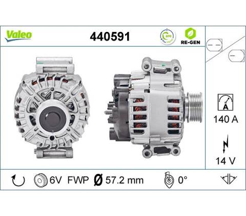 generátor VALEO 440591