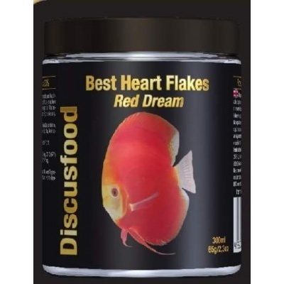 DiscusFood Best Heart Flakes Red Dream 300 ml