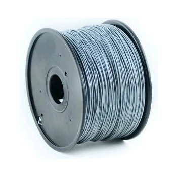 Gembird 3DP-ABS1.75-01-S, 3D филамент, ABS, 1, 75 мм, 1000g, Сребро (3DP-ABS1.75-01-S)