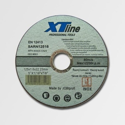 XTline Kotúč rezný 150 x 1.6 x 22 mm SARN15016 10 ks