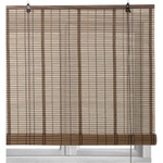 Casa Selección Тъмнокафява бамбукова ролетна щора 160x180 cm Natural Life - Casa Selección (125448)