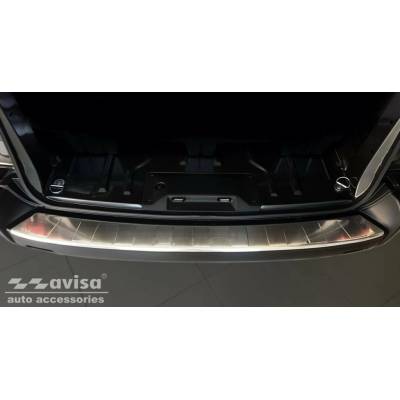 Avisa Ochranná lišta hrany kufra Peugeot Traveller 2016- (plastový nárazník, výklopné dvere)