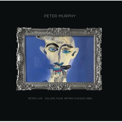 Peter Murphy - Peter Live Volume Four Metro Chicago 1990 (Limited Edition) (Blue Coloured) 2 LP