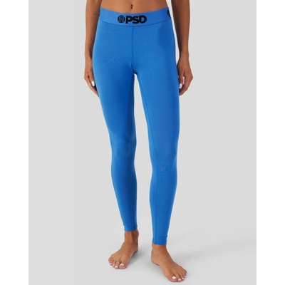PSD Women Legging Modal B-Berry Solids Blue