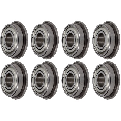 3DJAKE Сачмени лагери - F625ZZ - 5 x 16 x 5 mm (9010707008484)