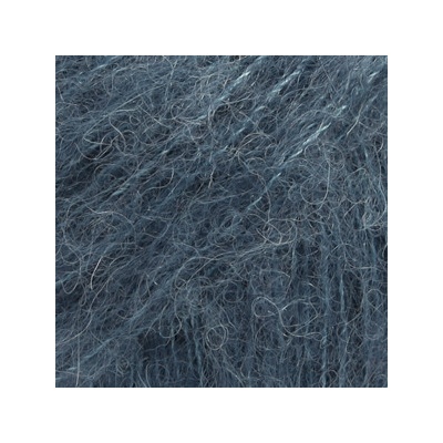 Příze Drops Brushed Alpaca Silk ocelově modrá