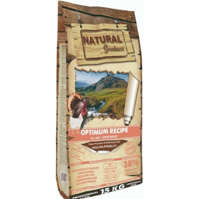 Natural Greatness Optimum Recipe Large Breed krůta kura 15 kg