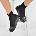 Tinti Shoes Дамски боти от стреч велур Laura strech velur