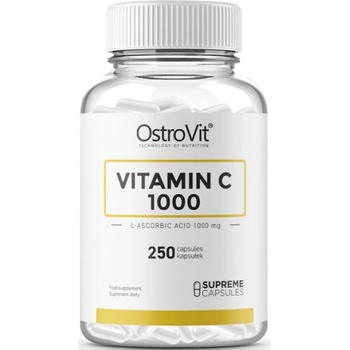 Image 1 of OstroVit Vitamin C 1000 mg [250 капсули]