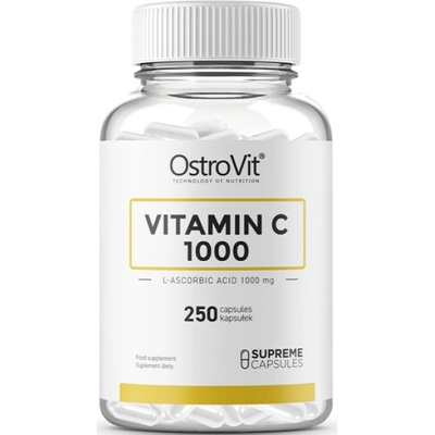 OstroVit Vitamin C 1000 mg [250 капсули]