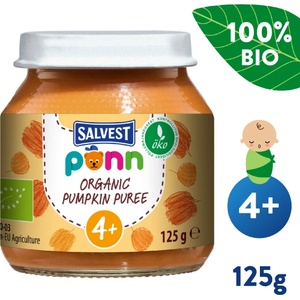 Salvest Ponn BIO Тиквено пюре (125 g) (79218)