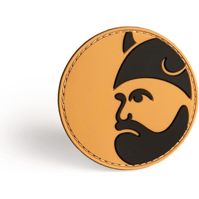 WARAGOD Nášivka 3D Brand II 6cm