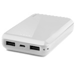 Ttec Външна батерия ReCharger 10.000mAh Universal Mobile Charger - Бяла