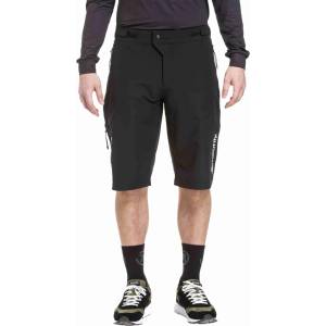 Meatfly мъжки велосипедни шорти Brake Black / White Meatfly | Cheren | МЪЖЕ | M