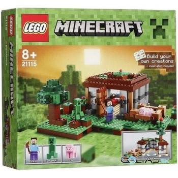 LEGO® Minecraft® 21115 Prvá noc
