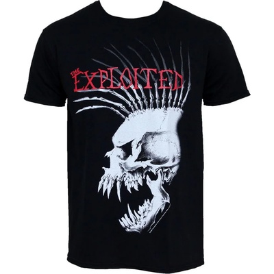 RAZAMATAZ мъжка тениска The Exploited - Копелен череп - ST0855 - RAZAMATAZ