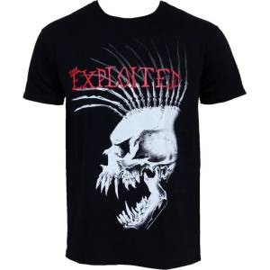 RAZAMATAZ мъжка тениска The Exploited - Копелен череп - ST0855 - RAZAMATAZ