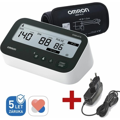 Omron M4 + zdroj