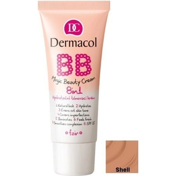 Dermacol BB Magic Beauty Cream make-up Shell 30 ml