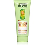 Garnier Fructis Keratin Sleek балсам за суха и крехка коса 200ml