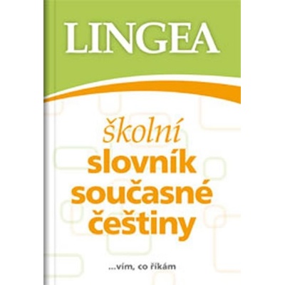 Školní slovník současné češtiny