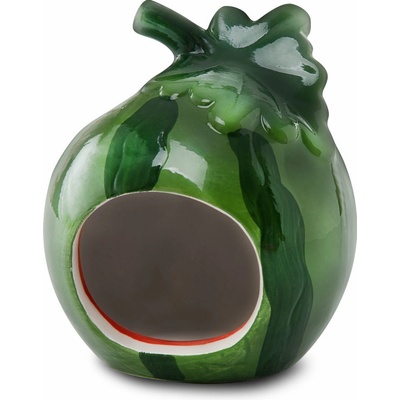 JK ANIMALS keramický domek Meloun pro křečky 10 x 13 x 9,5 cm