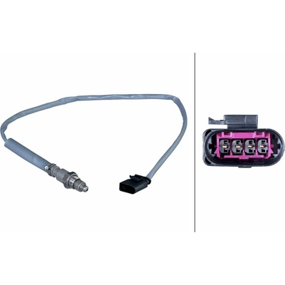 Lambda sonda HELLA 6PA 358 243-301 (6PA358243301)