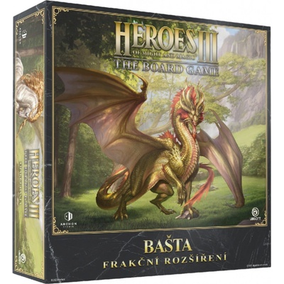 Heroes of Might and Magic III rozšíření - Bašta (CZ)