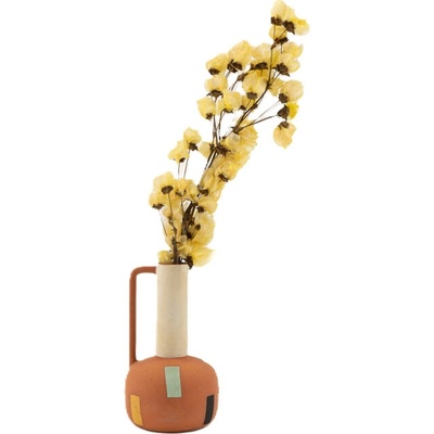 Sušené kvety Bougainvillea Branch - žltá
