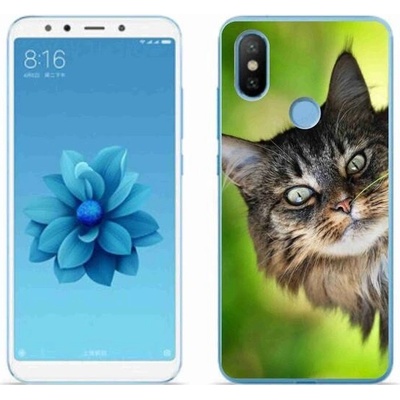 Pouzdro mmCase Gelové Xiaomi Mi A2 - kočka 3