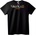 NOONEBRAND Тениска GANO - 7XL, Black