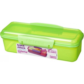 Sistema svačinová dóza Snack Attack 410ml