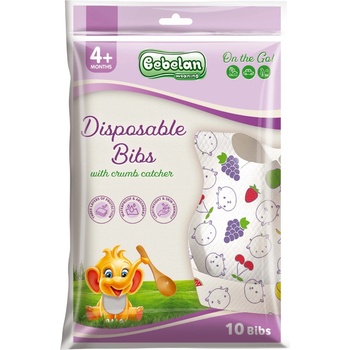 Bebelan Лигавници за еднократна употреба Bebelan - 10 броя (3800234600482)