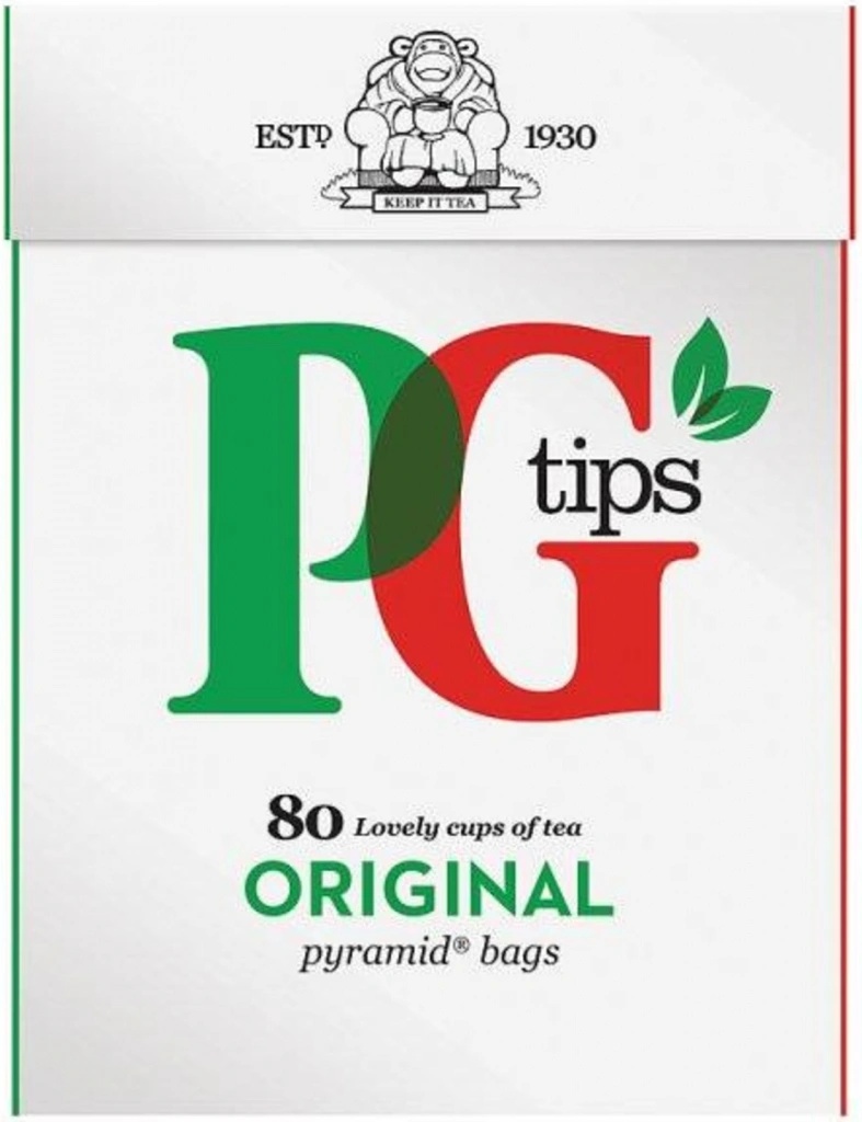PG TIPS 80 ks 232 g