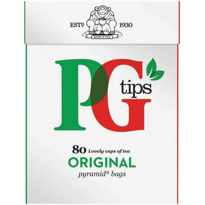 PG TIPS 80 ks 232 g