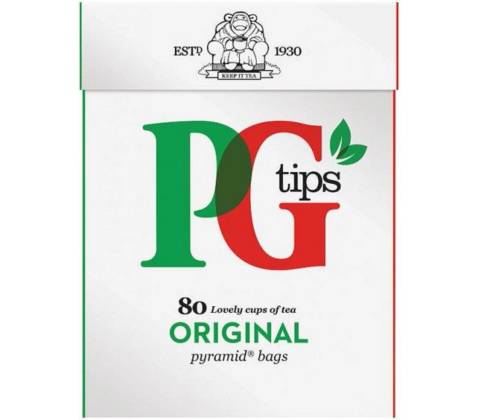 PG TIPS 80 ks 232 g