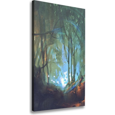 Vertikálny foto obraz na plátne Mýtický les 50x100 cm