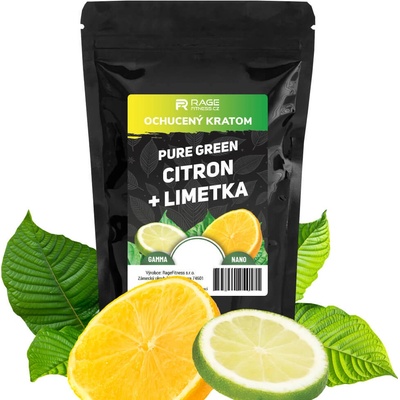 RageFitness Pure Green Citron Limetka 50 g – Zboží Dáma