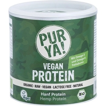 PURYA! BIO Konopný protein Vegan 250 g