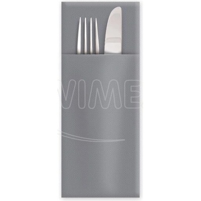 Wimex Obrúsok CutleryStar 2vrstvý šedý 50 ks 38x32cm